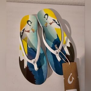 Olukai Surfer Girl, Hoopio, Size 11, NWT